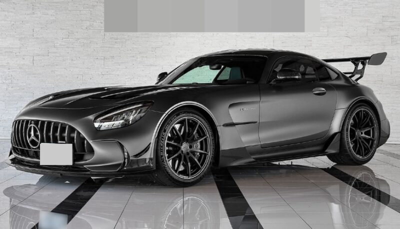Mercedes-Benz AMG GT Black Series 2022 1,350km