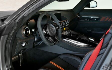 Mercedes-Benz AMG GT Black Series 2022 1,350km