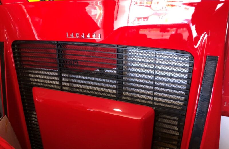 Ferrari Testarossa Engine Hood