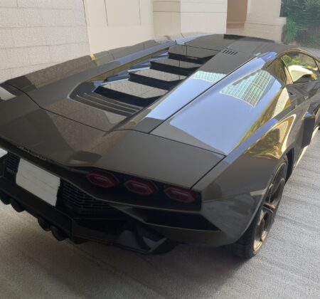 The V12 Hybrid: A Roar That Carves the Path to the Future.