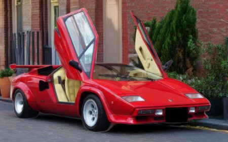 Lamborghini Countach LP5000S