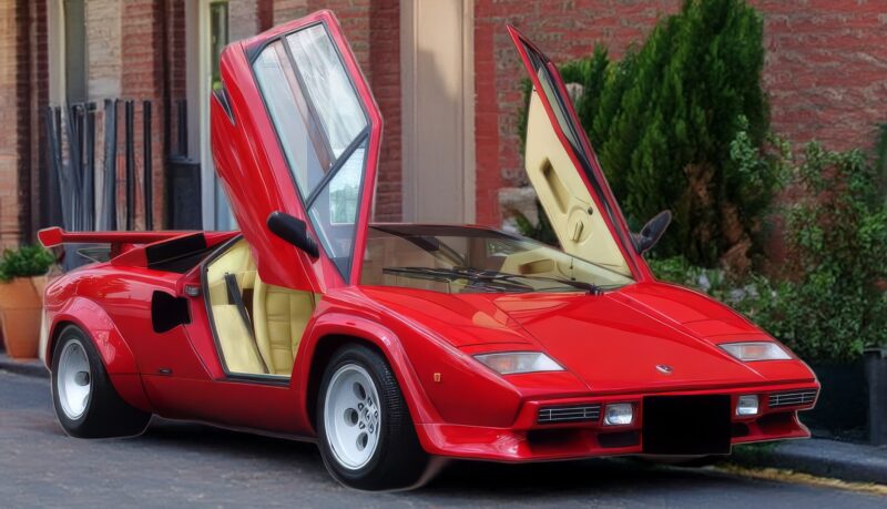 Lamborghini Countach LP5000S