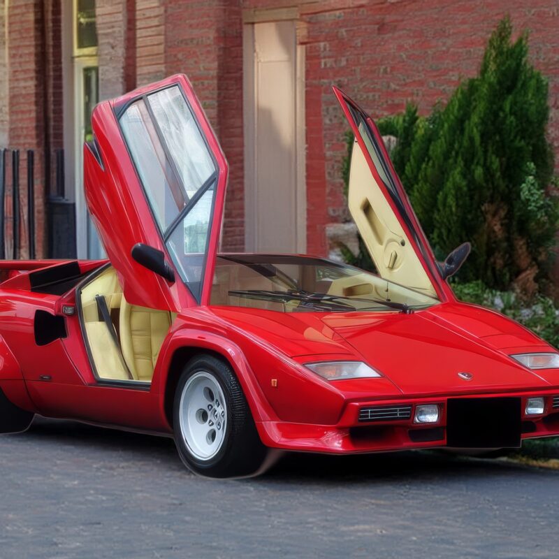Lamborghini Countach LP5000S