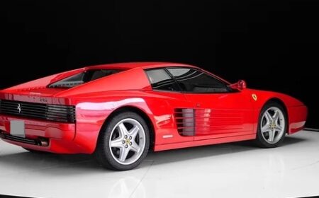 フェラーリ テスタロッサ 512 TR 1994 62,000km