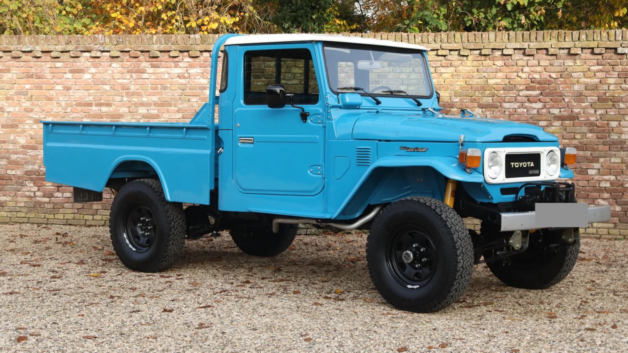 トヨタ ランドクルーザー BJ45 LWB ピックアップ 1982 252,578 km