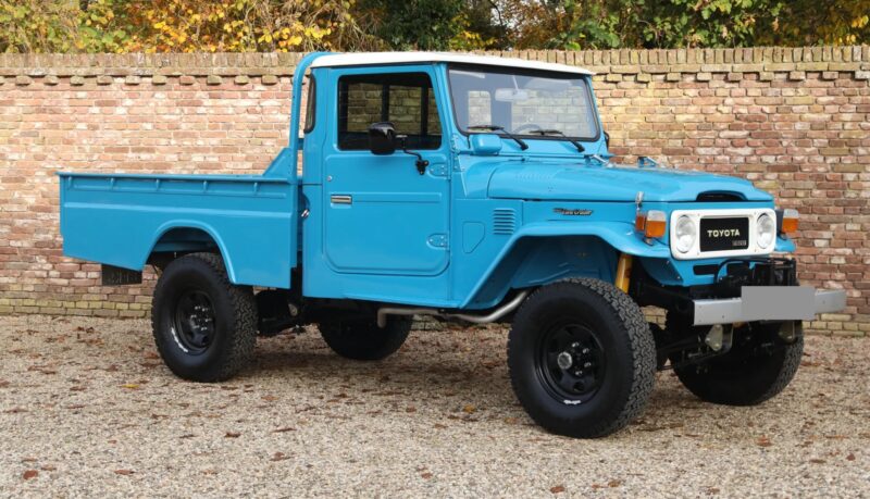 トヨタ ランドクルーザー BJ45 LWB ピックアップ 1982 252,578 km