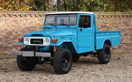 トヨタ ランドクルーザー BJ45 LWB ピックアップ 1982 252,578 km