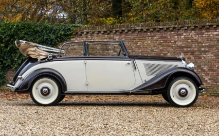 メルセデス･ベンツ 170 V カブリオレB 1940 42km