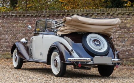 メルセデス･ベンツ 170 V カブリオレB 1940 42km