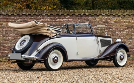 メルセデス･ベンツ 170 V カブリオレB 1940 42km