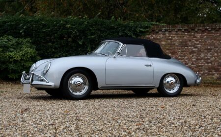 ポルシェ 356A 1600-S カブリオレ 1959 59,996km