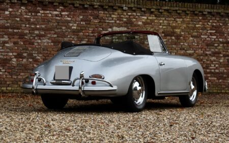 ポルシェ 356A 1600-S カブリオレ 1959 59,996km