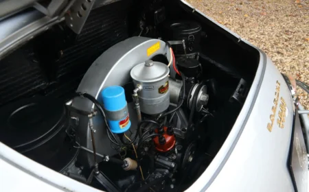 ポルシェ 356A 1600-S カブリオレ 1959 59,996km