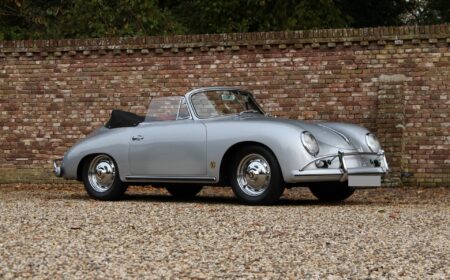 ポルシェ 356A 1600-S カブリオレ 1959 59,996km