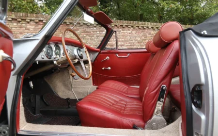 ポルシェ 356A 1600-S カブリオレ 1959 59,996km