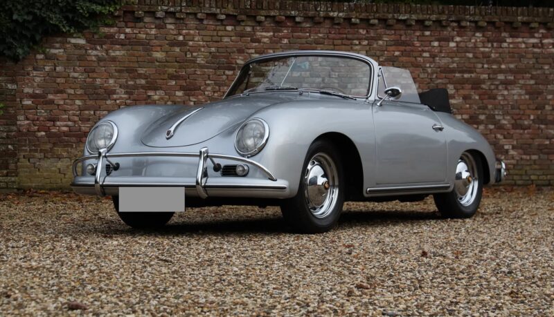 ポルシェ 356A 1600-S カブリオレ 1959 59,996km