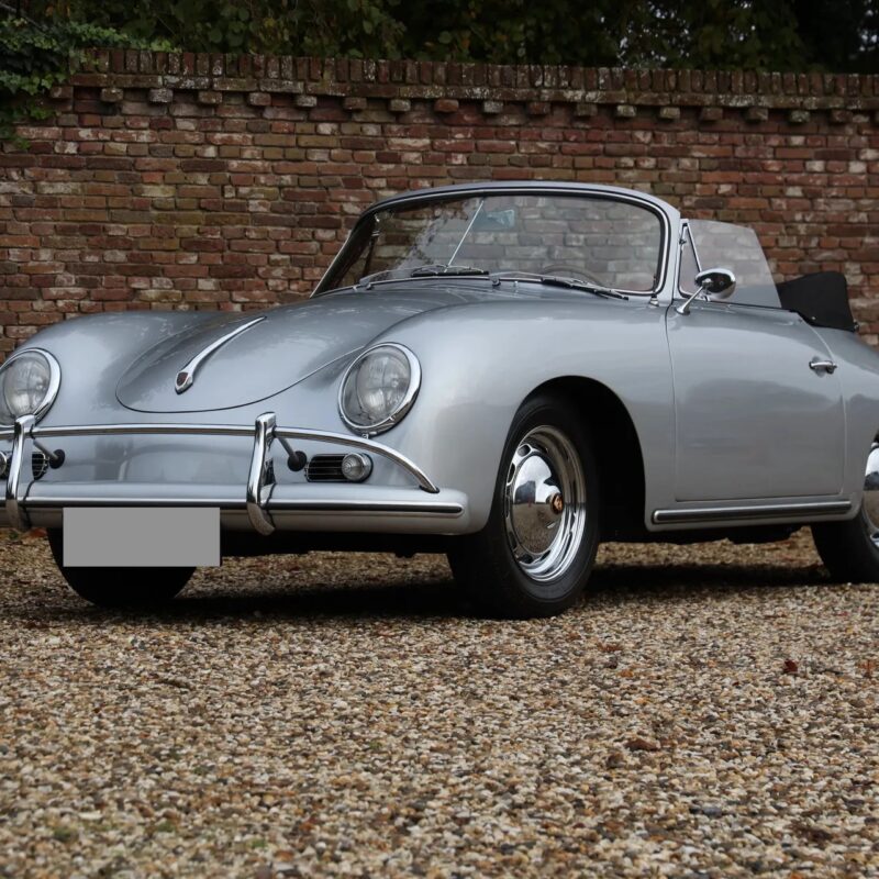 ポルシェ 356A 1600-S カブリオレ 1959 59,996km