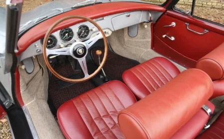 ポルシェ 356A 1600-S カブリオレ 1959 59,996km