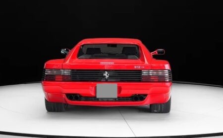 フェラーリ テスタロッサ 512 TR 1994 62,000km