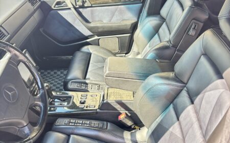 Mercedes-Benz E500 6.0 AMG Limited