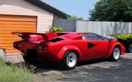 Lamborghini Countach LP5000S