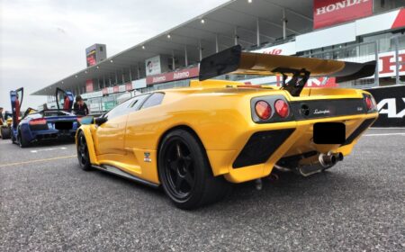 Lamborghini Diablo GTR 2000 Yellow