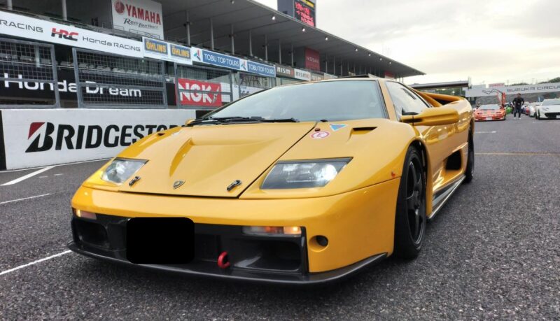 Lamborghini Diablo GTR 2000 Yellow