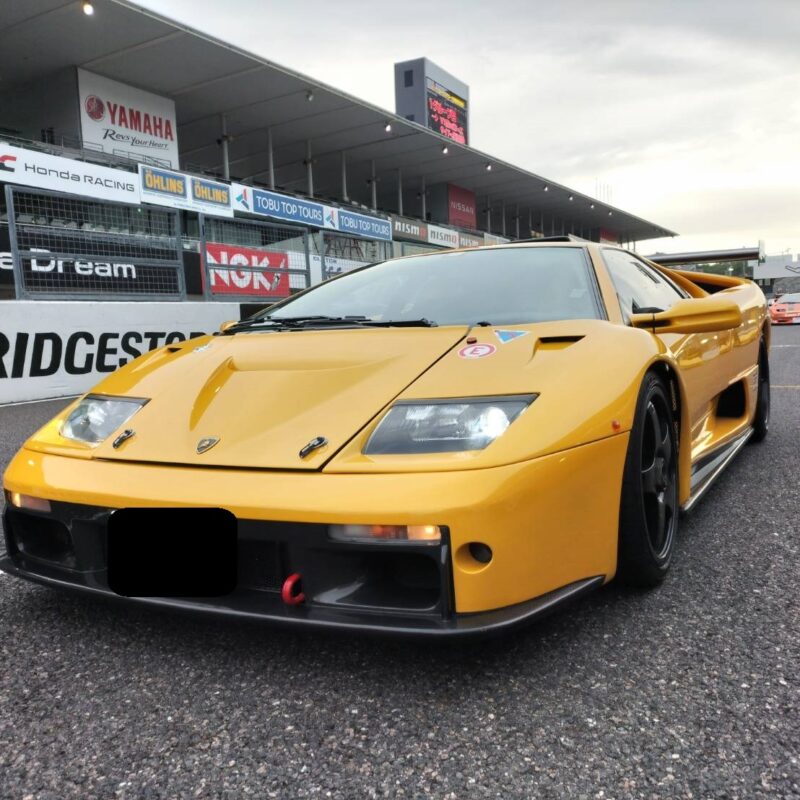 Lamborghini Diablo GTR 2000 Yellow
