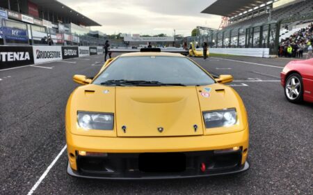 Lamborghini Diablo GTR 2000 Yellow