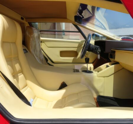 A Lavish Cockpit Woven in Genuine Leather