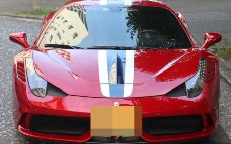 Ferrari 458 Speciale F1 DCT 2015 1,000km