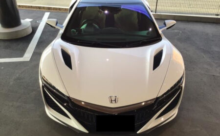 Honda NSX Base Grade 2018 4,000km