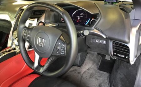 Honda NSX Base Grade 2018 4,000km