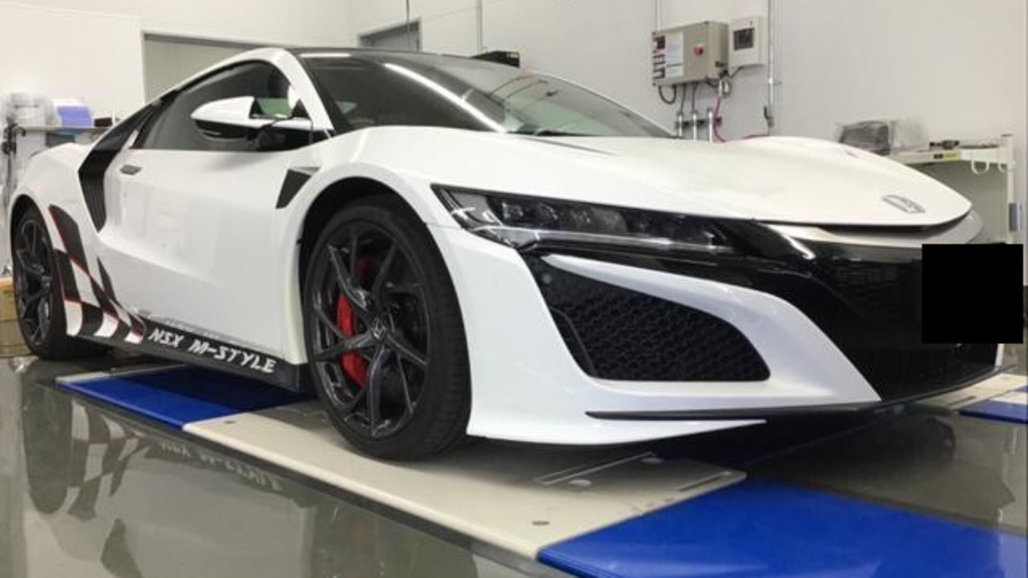 Honda NSX Base Grade 2018 4,000km