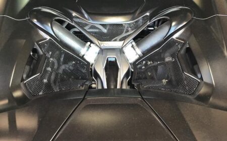 Honda NSX Base Grade 2018 4,000km