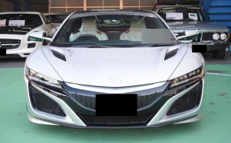 Honda NSX Base Grade 2019 2,000km