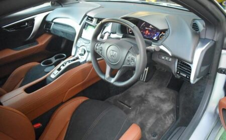 Honda NSX Base Grade 2019 2,000km