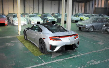 Honda NSX Base Grade 2019 2,000km