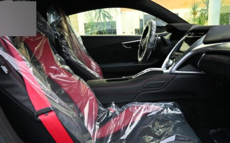 Honda NSX Type S 2022 Delivery Mileage LHD