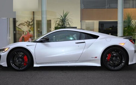 Honda NSX Type S 2022 Delivery Mileage LHD