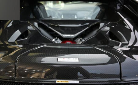 Honda NSX Type S 2022 Delivery Mileage LHD