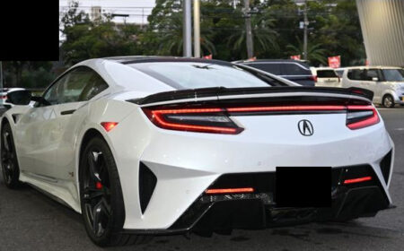 Honda NSX Type S 2022 Delivery Mileage LHD