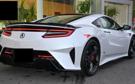 Honda NSX Type S 2022 Delivery Mileage LHD