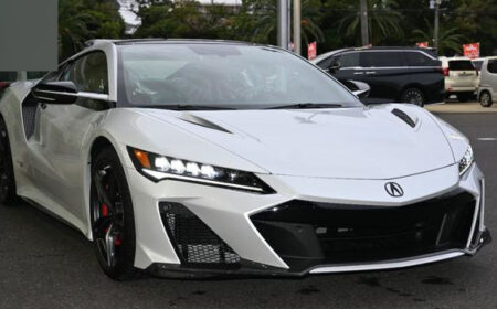 Honda NSX Type S 2022 Delivery Mileage LHD