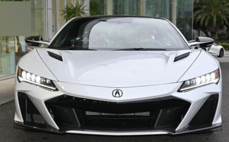 Honda NSX Type S 2022 Delivery Mileage LHD