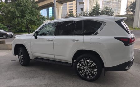 レクサス LX700H ラグジュアリー AWD 2026