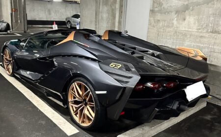 Lamborghini Sian Roadster