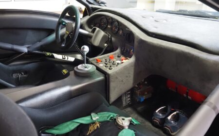 Lamborghini Diablo GTR 2000 Yellow