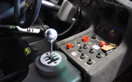 Lamborghini Diablo GTR 2000 Yellow