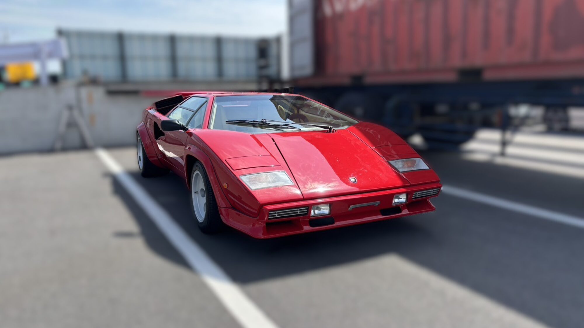 ランボルギーニ カウンタック LP5000S
